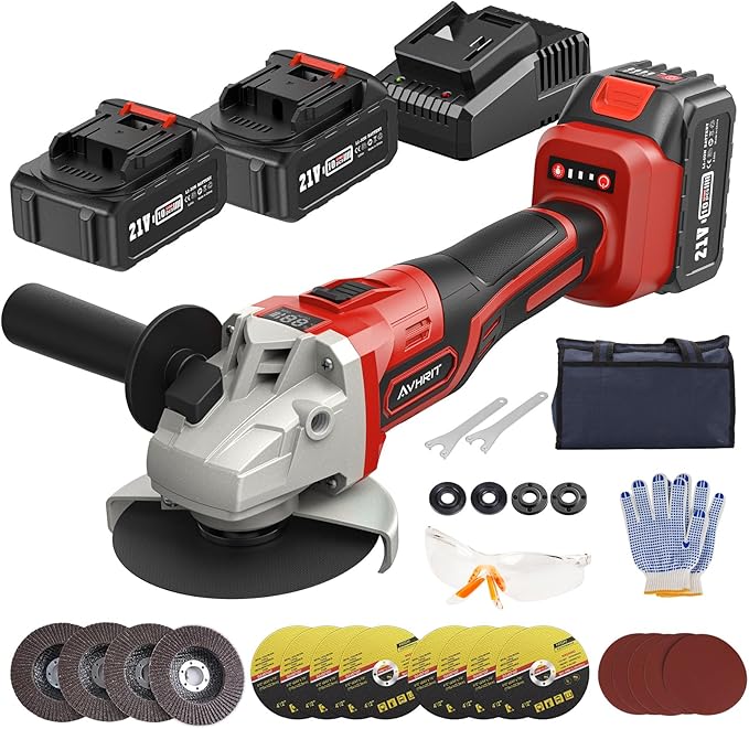 SMERIGLIATRICE ANGOLARE A BATTERIA