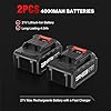 SMERIGLIATRICE ANGOLARE A BATTERIA